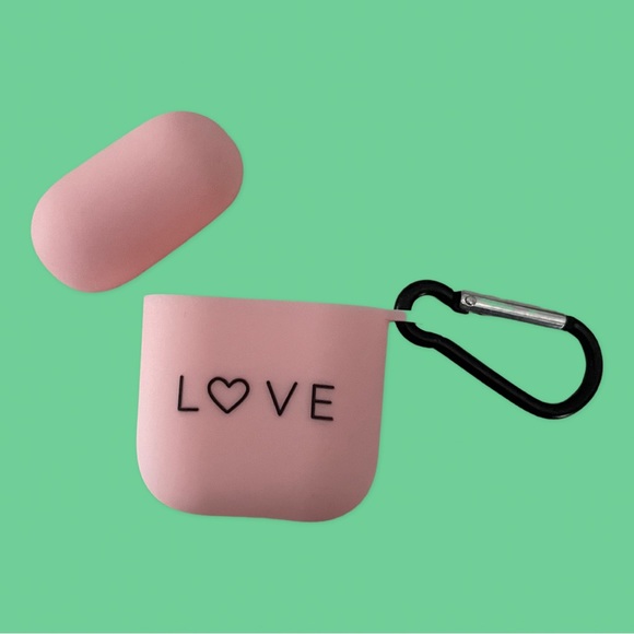 NWOT pink AirPods 1/2 case - Picture 2 of 4